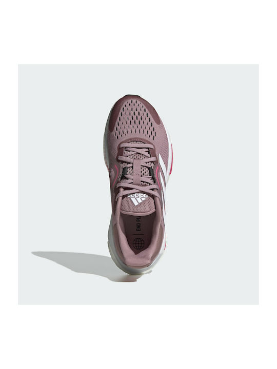 Solarcontrol Damen Sportschuhe Laufen Magic Mauve / Cloud White / Pulse Magenta