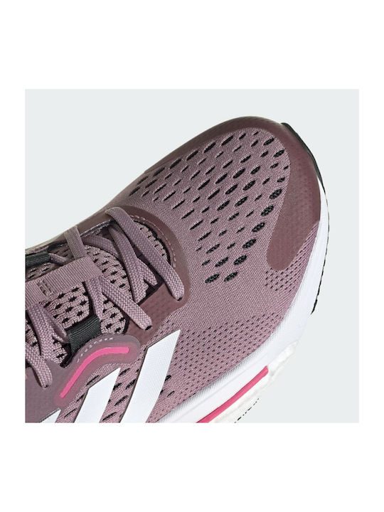 Solarcontrol Damen Sportschuhe Laufen Magic Mauve / Cloud White / Pulse Magenta