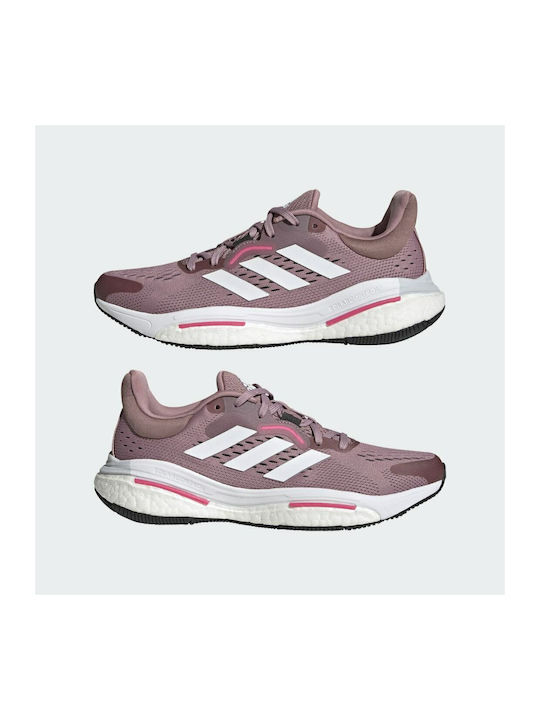 Solarcontrol Damen Sportschuhe Laufen Magic Mauve / Cloud White / Pulse Magenta