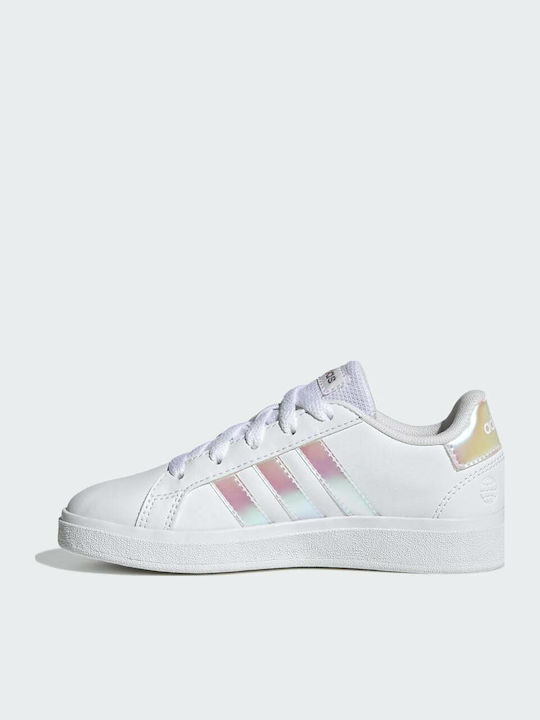 Grand Court GRAND COURT 2.0 K Kids Sneakers Cloud White / Iridescent