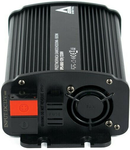 Azo Digital AZO Digital Car Inverter Modified Sinewave 144W to Converter 12V DC in 230V AC