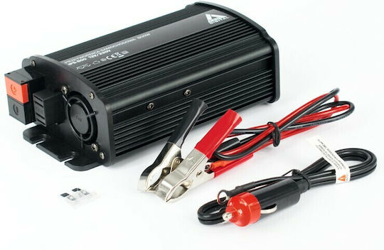 Azo Digital AZO Digital Car Inverter Modified Sinewave 144W to Converter 12V DC in 230V AC