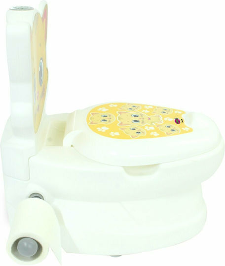 Jamara Potty Bowl with Lid White
