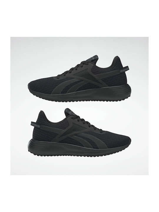 Lite Plus 3 Γυναικεία Αθλητικά Παπούτσια Running Core Black / Pure Grey 7 / Acid Yellow