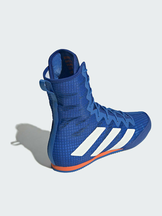 adidas Box Hog 4 Παπούτσια Πυγμαχίας Μπλε