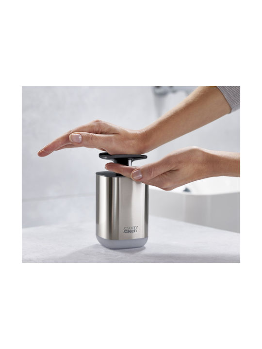 Joseph Joseph Presto Tabletop Stainless Steel Dispenser Gray 350ml