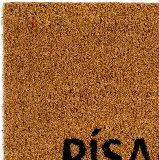 Andrea House Πατάκι Εισόδου από Κοκοφοίνικα Pisame Mucho Καφέ 40x60εκ. AX71029 Καφέ Andrea House Πατάκι Εισόδου από Κοκοφοίνικα Pisame Mucho Καφέ 40x60εκ. AX71029 Καφέ