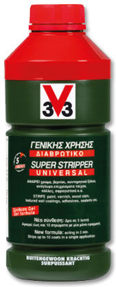 V33 Remover Superdecapant Universal Διαβρωτικό Διάφανο 1lt
