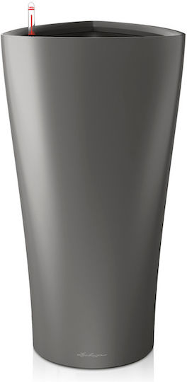 Lechuza Delta Саксия Пластмаса Charcoal Metallic Lechuza Delta Саксия Пластмаса Charcoal Metallic