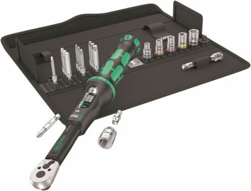 Wera Click-Torque A6 2.5-25 Nm Καστάνια με Καρυδάκια 1\4" 20τμχ