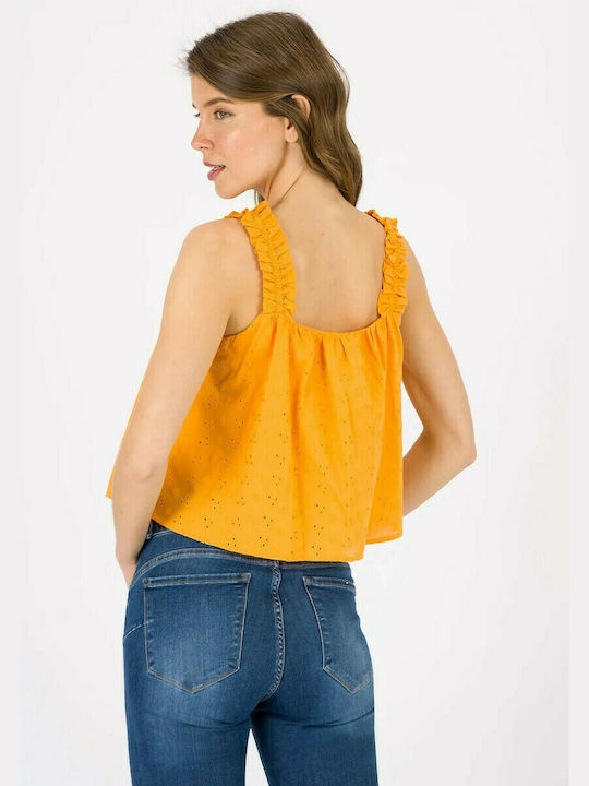 TIFFOSI TOP ORANGE