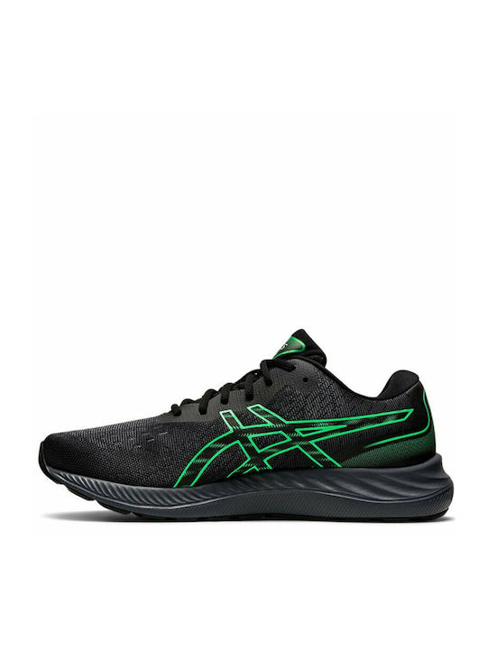 Gel-Excite 9 Ανδρικά Αθλητικά Παπούτσια Running Μαύρα