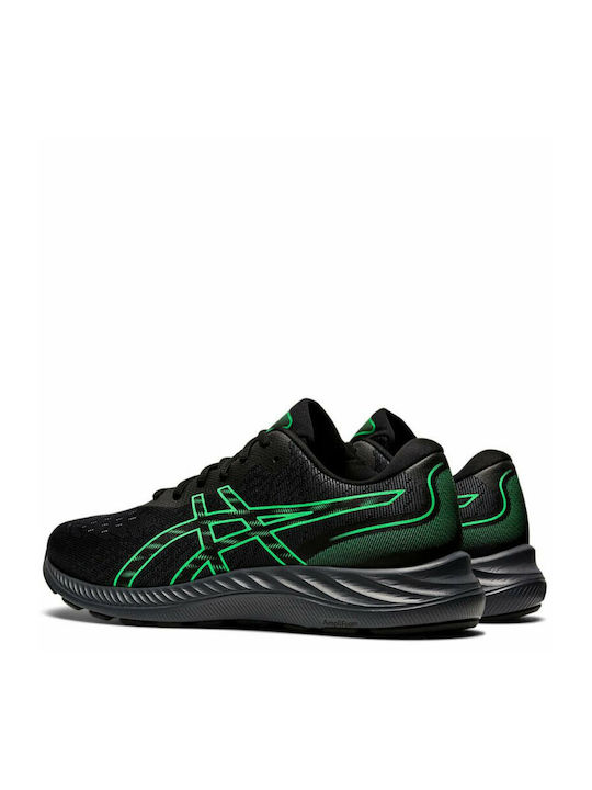 Gel-Excite 9 Ανδρικά Αθλητικά Παπούτσια Running Μαύρα
