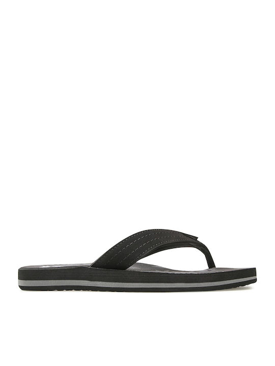 ALL Day Theme Men's Flip Flops Black