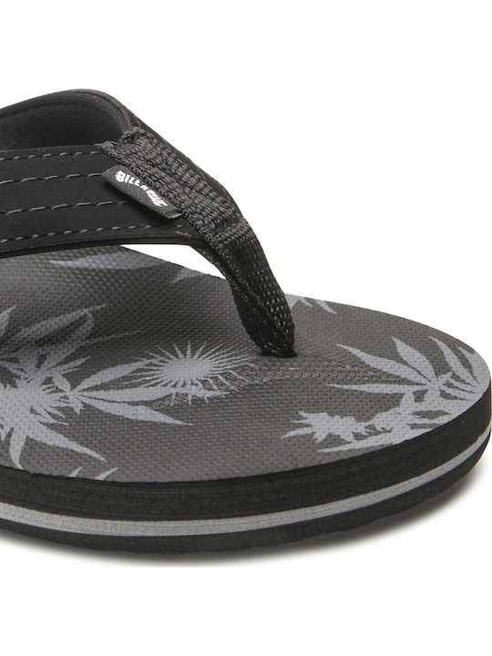 ALL Day Theme Men's Flip Flops Black