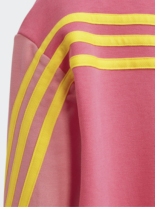 Kinderkleid Langärmelig Rosa