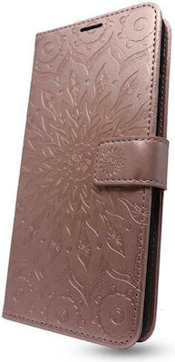 Forcell Mezzo Synthetic Leather Wallet Rose Gold (Redmi Note 11 Pro)