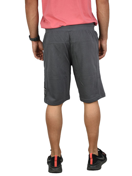 Magnetic North Men's Athletic Shorts Pencil Gray