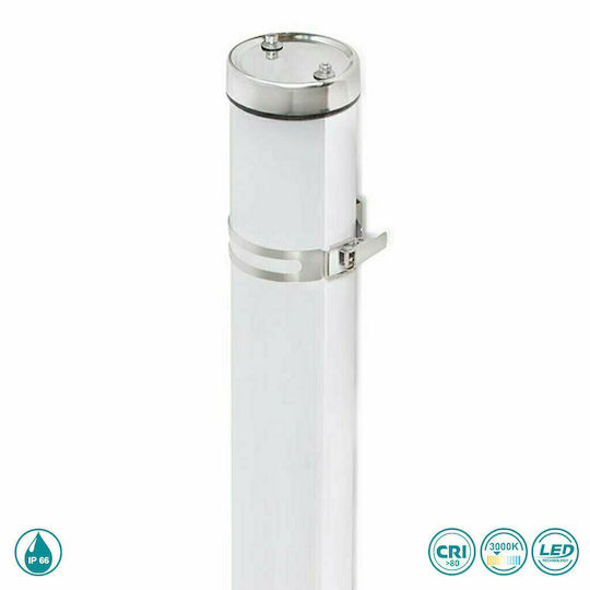 Faro Barcelona Scuba Wandmontierte Außen-Deckenleuchte LED IP66 36W 7.5εκ.