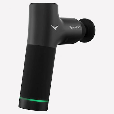 Hyperice Hypervolt Go Arme de masaj pentru picioare, corp & mâini cu vibrație Negru