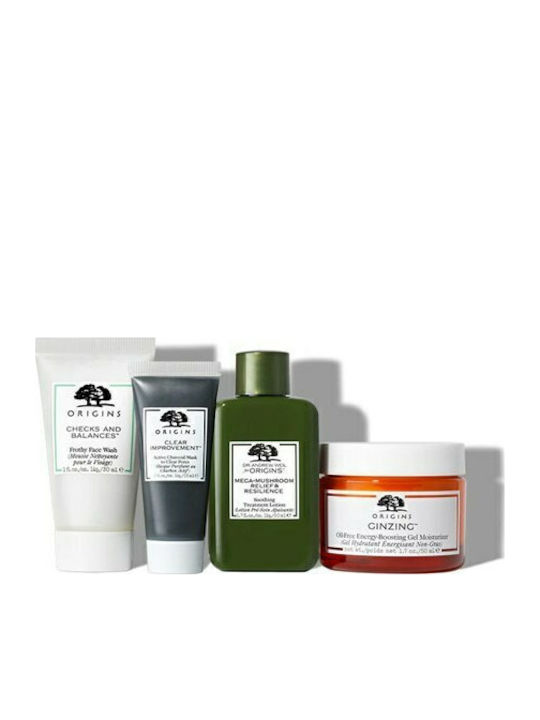 Origins Best Of Hautpflegeset für Feuchtigkeitsspendend & Gesichtsreinigung Origins Best Of Hautpflegeset für Feuchtigkeitsspendend & Gesichtsreinigung