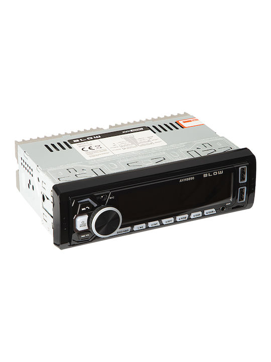 Blow Ηχοσύστημα Αυτοκινήτου 1DIN (Bluetooth/USB)