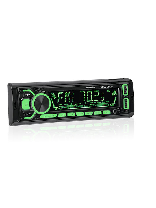 Blow Ηχοσύστημα Αυτοκινήτου 1DIN (Bluetooth/USB)