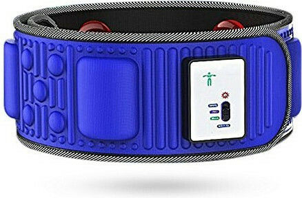 Factory X5 Super Slim Belt Massage for the Body against Cellulite with Vibration Blue