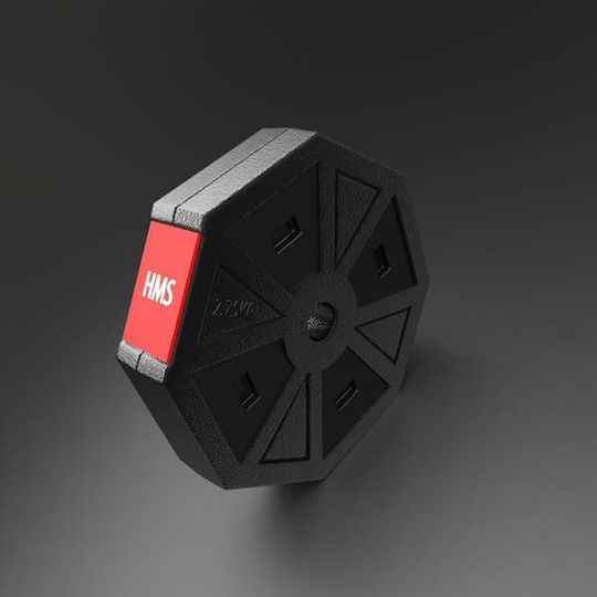 HMS SGC40 Set de gantere cu bară, greutate totală 40kg