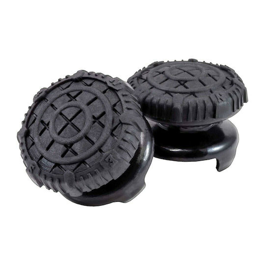 KontrolFreek FPS Freek Nightfall Thumb Grips for PS4 / PS5 In Black Colour