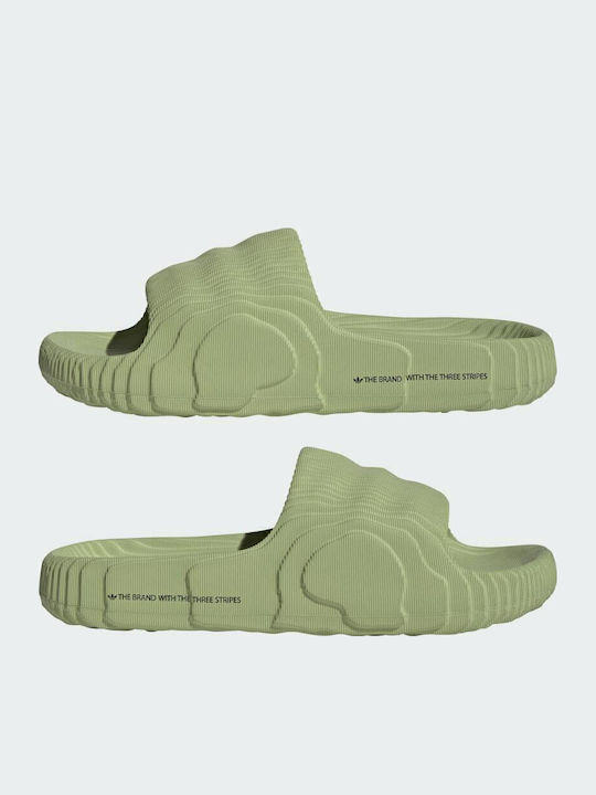 Adilette 22 Men's Slides Magic Lime