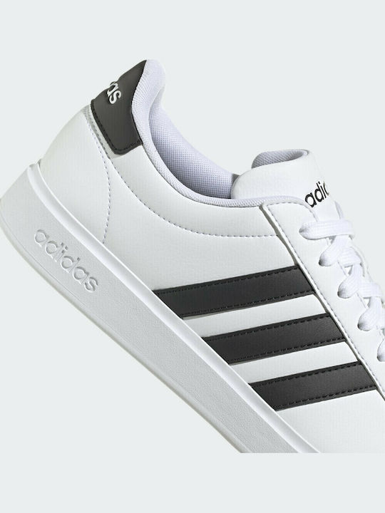 Grand Court Sneakers Cloud White / Core Black