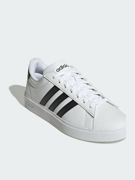 Grand Court Sneakers Cloud White / Core Black