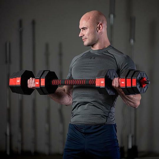 HMS SGC20 Dumbbell Set with Bar 20kg