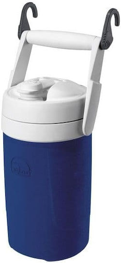 Igloo Sport 1/2 Gallon 2L mit Haken Hooks Flasche Thermosflasche Rostfreier Stahl 2lt Rot