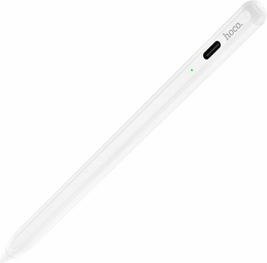 Hoco GM102 Ψηφιακή Γραφίδα Αφής για iPad σε Λευκό χρώμα