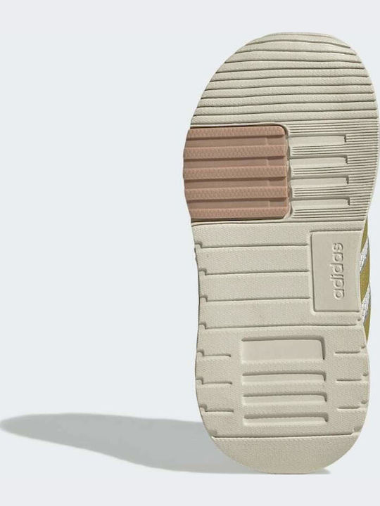 Racer TR21 Παιδικά Sneakers Aluminium / Gold Metallic / Magic Beige