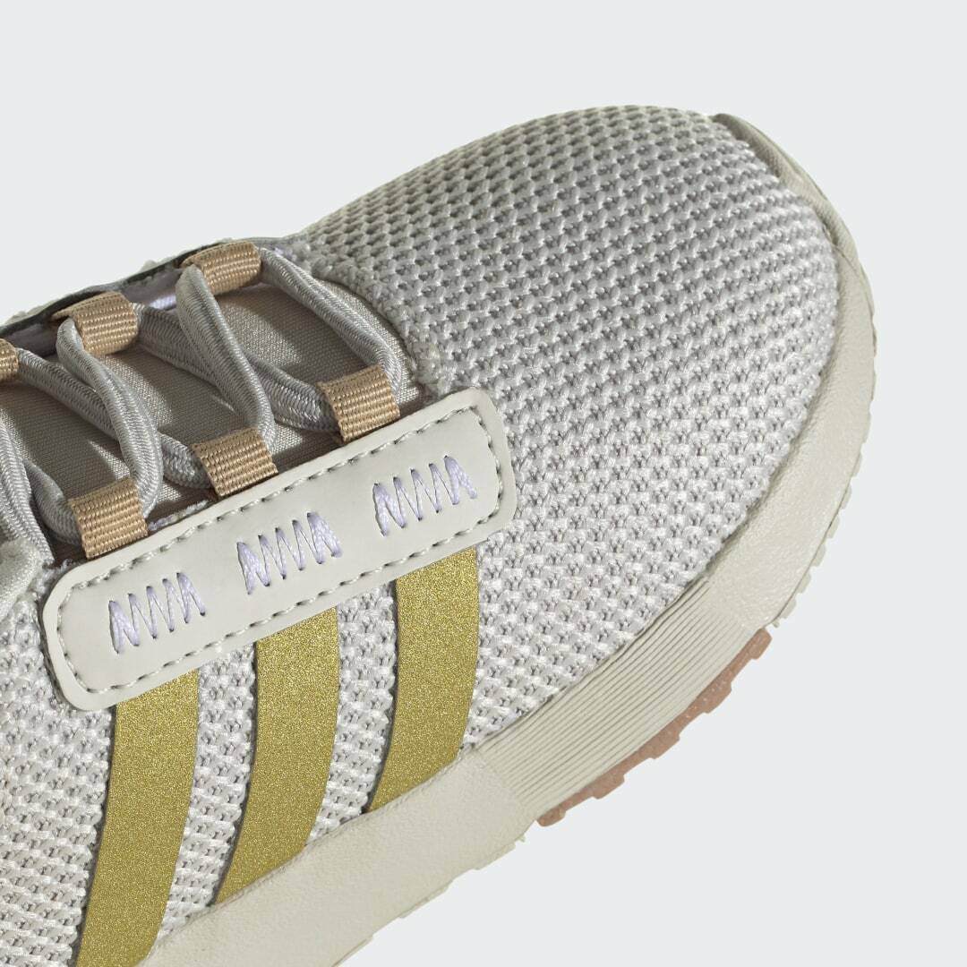 Adidas Παιδικά Sneakers Racer TR21 Aluminium / Gold Metallic