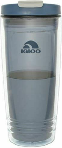 Igloo Havasu Double Wall Μπουκάλι Θερμός Ανοξείδωτο BPA Free 650ml Ροζ