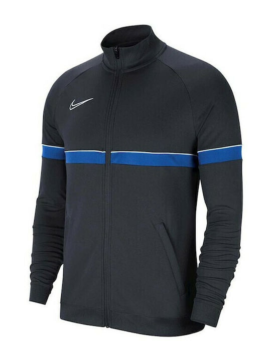 Αθλητική Παιδική Ζακέτα Dri-Fit Πλεκτή Navy Μπλε Academy 21