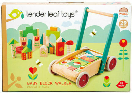 Tender Leaf Toys За 18+ Месеца Многоцветна