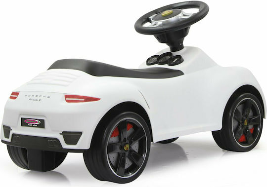 Jamara Porsche 911 Αυτοκινητάκι Ride On Λευκό