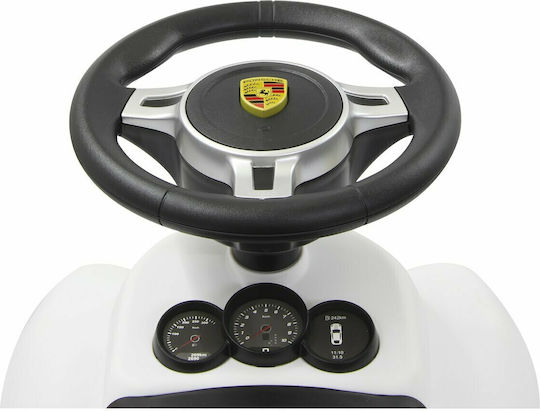 Jamara Porsche 911 Αυτοκινητάκι Ride On Λευκό