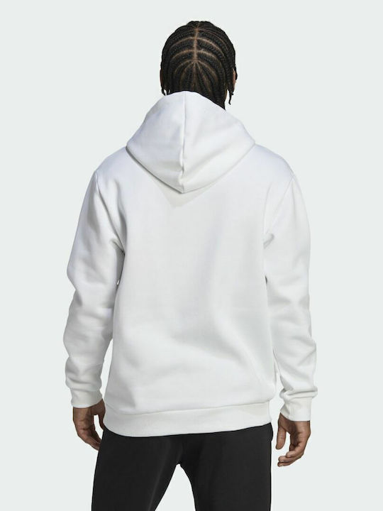 adidas Essentials White with Hood