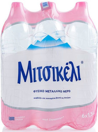 Βίκος Φυσικό Μεταλλικό Νερό Μιτσικέλι 6x1.5lt