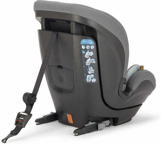Inglesina Caboto Baby Car Seat i-Size with Isofix Moon Grey 9-36 kg