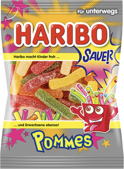 Haribo Jellies Saure Pommes 1pcs 100gr