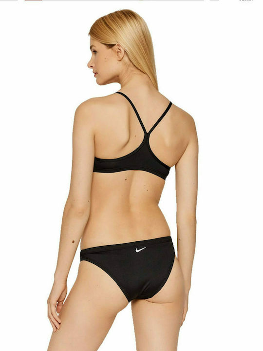 Nike Set Bikini Μπουστάκι Μαύρο