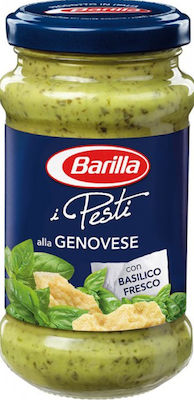 Barilla Σάλτσα Μαγειρικής Genovese Pesto Χωρίς Σκόρδο 190gr