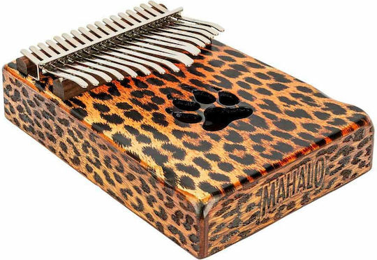 Mahalo Kalimba MKA17 Cheetah 17 Note Cu Difuzor